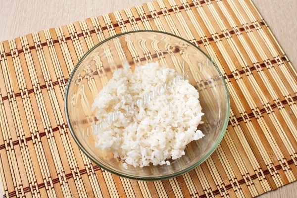 Рис отварной