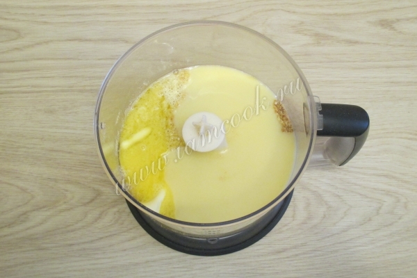 Крошка со сгущенкой