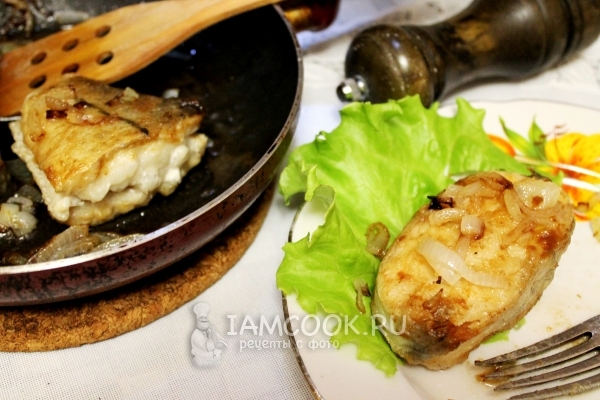 Рецепт жареной трески