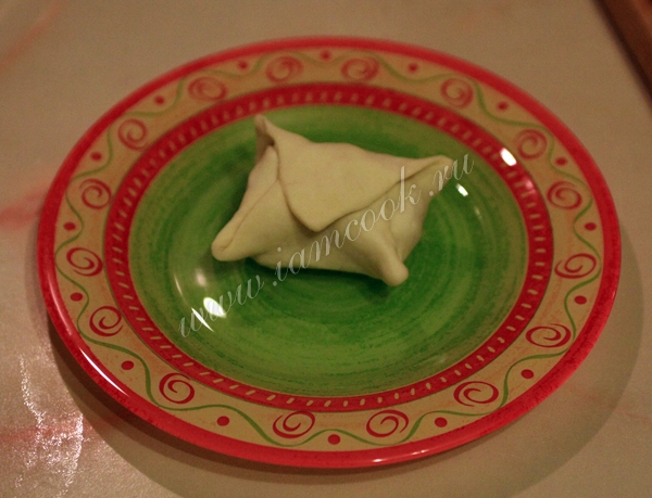 Слепленная слойка