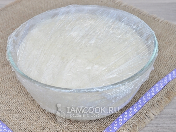 Подошедшее тесто