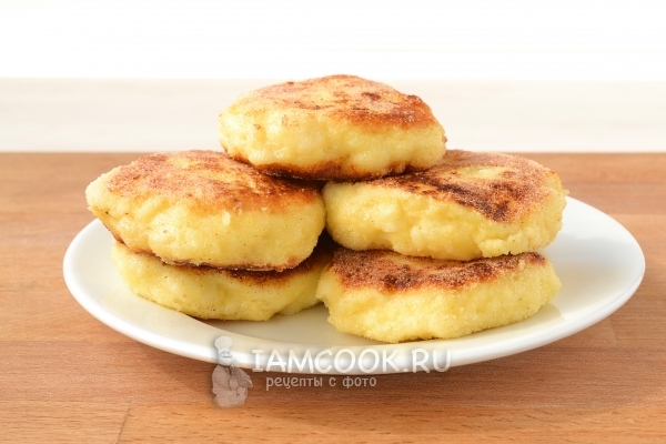 Готовые манные биточки как в детском саду