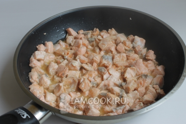 Пожарить рыбу