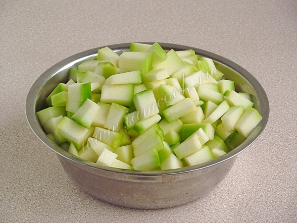 Кабачок резанный