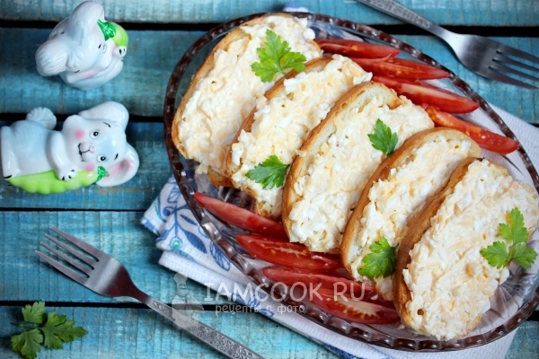 Фото бутербродов с сыром и яйцом