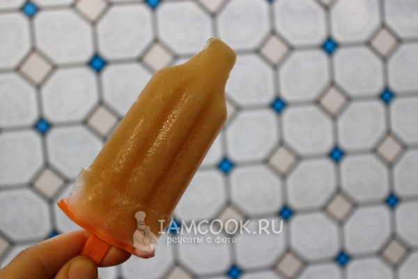 Рецепт мороженого из груш