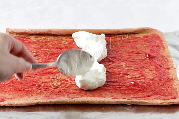 Добавить крем