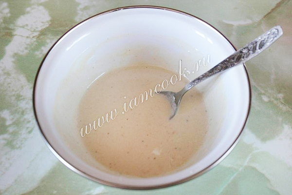 Соус для салата Цезарь