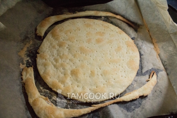 Испечь корж