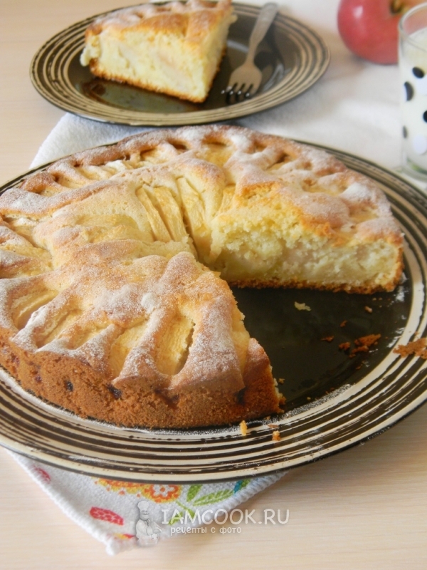 Фото корнуэльского яблочного пирога