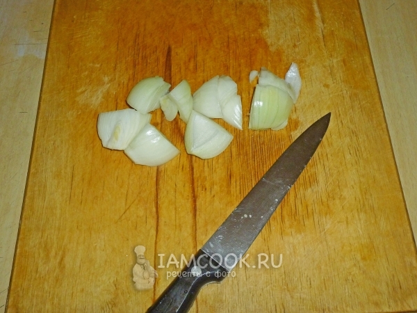 Порезать лук