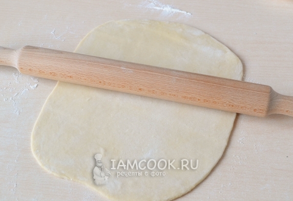 Раскатать тесто