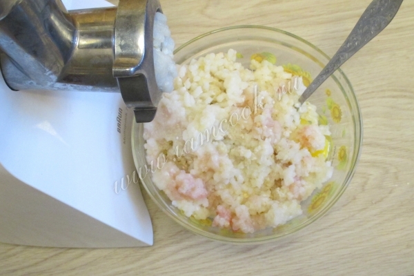 Рыбный фарш