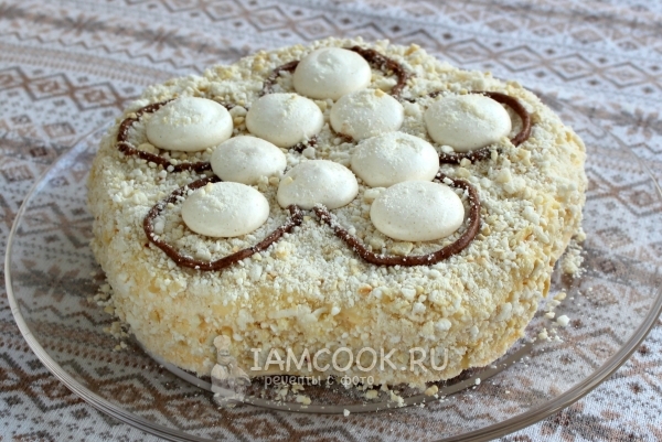 рецепт торта Полет по госту