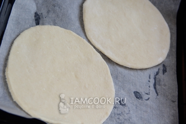 Раскатать тесто