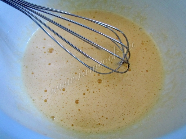 Яйцо с сахаром