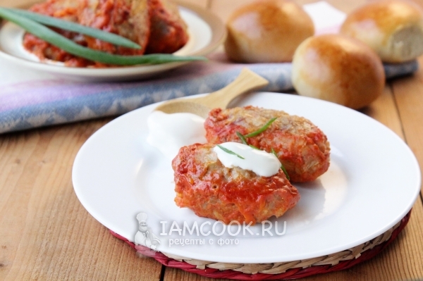 Рецепт ленивых голубцов как в детском саду