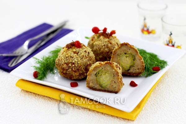 Рецепт котлет с брюссельской капустой