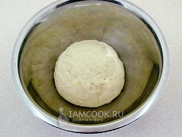 Замесить тесто