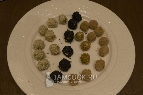 Используем разные панировки
