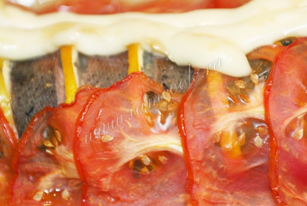 Форель запеченная в духовке