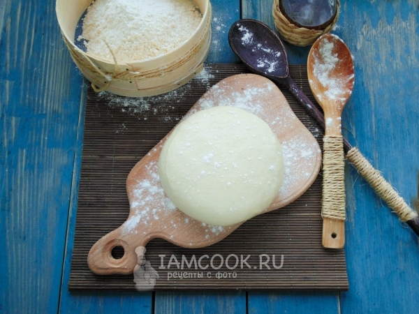 Рецепт теста для приготовления на пару