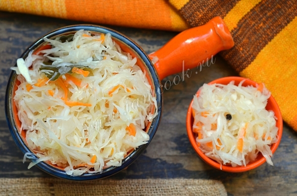 Фото капусты в медовом рассоле