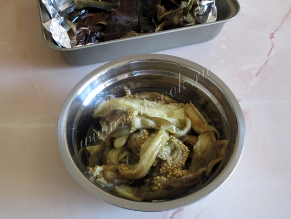 Баклажаны запеченные