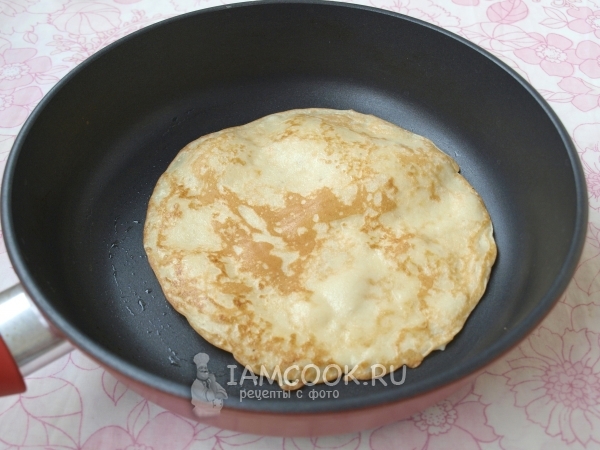 Пожарить блин