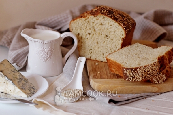 Рецепт картофельного хлеба на сливках