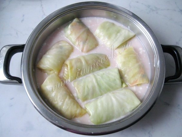 Соус для голубцов