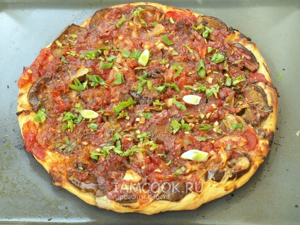 Испечь пиццу