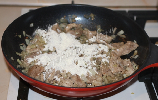 Приготовление гуляша