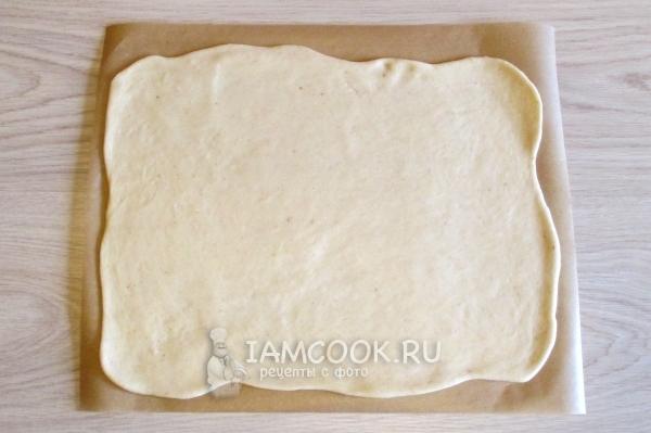 Раскатать тесто