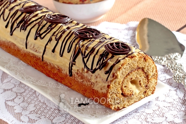 Фото медового рулета