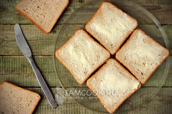 Хлеб с маслом