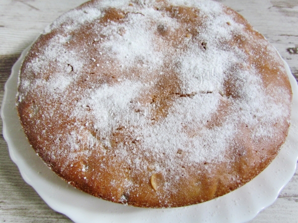 готовим пирог на ряженке