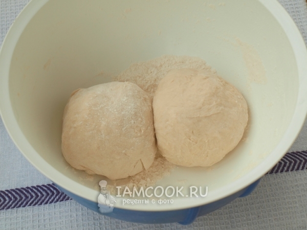 Замесить тесто