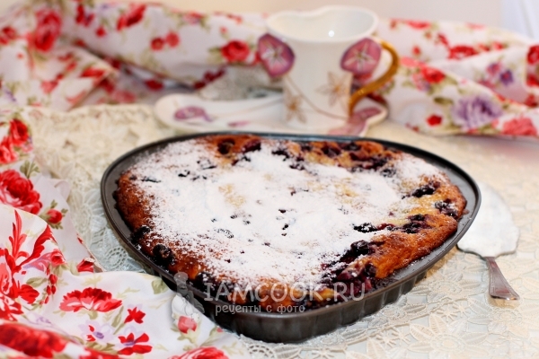 Рецепт заливного пирога