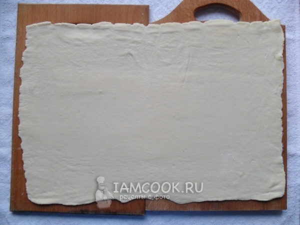 Раскатать тесто