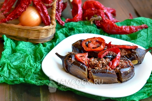 Фото баклажанов по-турецки