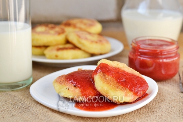 Фото манных биточков как в детском саду