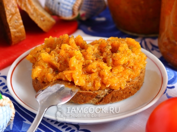 Кабачковая икра на зиму «Пальчики оближешь», рецепт с фото