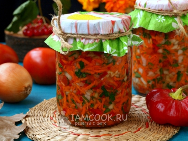 Заправка для супа на зиму без варки, рецепт с фото