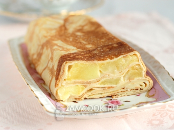 Террин блинный, рецепт с фото