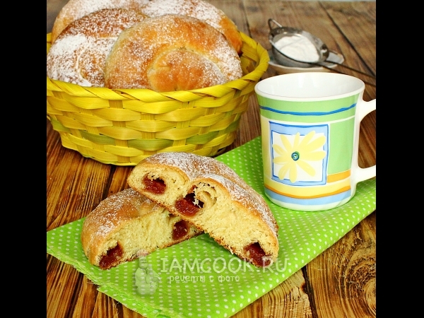 Энсаймадас, рецепт с фото