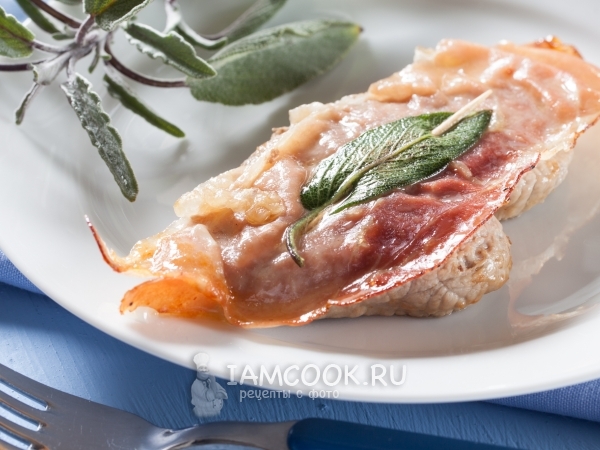 Сальтимбокка, рецепт с фото