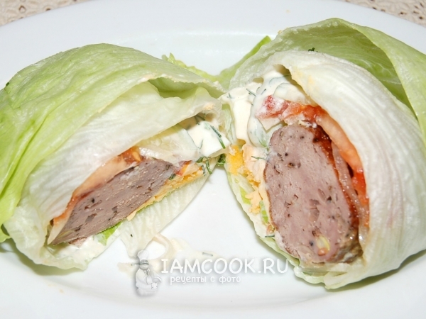 Закуска для пикника, рецепт с фото