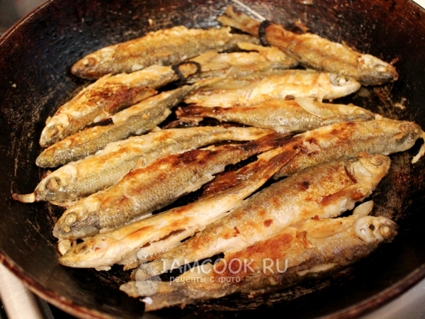 Ельчики жареные, рецепт с фото