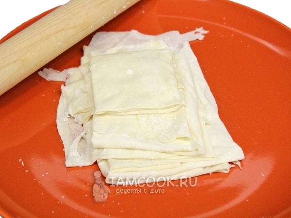 Тесто фило, рецепт с фото